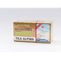 Los mejores  - Milvus Tila Alpina 20 Filtros Con Petalos De Azahar Envase De 20 Filtros 100 ml